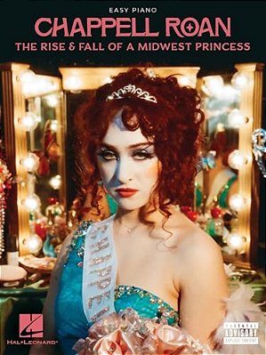 Chappell Roan - The Rise & Fall Of A Midwest Princess Easy Piano Songbook With Lyrics-..