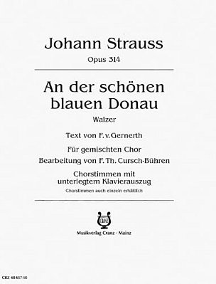 An Der Schoenen Satb-..
