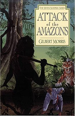 Attack Of The Amazons: Volume 8-..