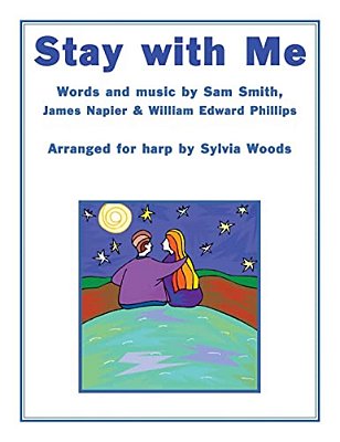 Stay With Me: Arranged For Harp-..