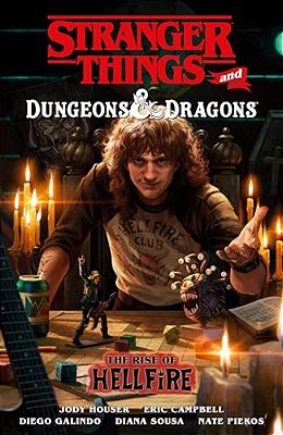 Stranger Things And Dungeons & Dragons: The Rise Of Hellfire-..