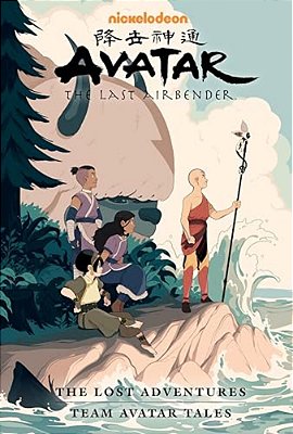 Avatar: The Last Airbender--the Lost Adventures And Team Avatar Tales Library Edition-..