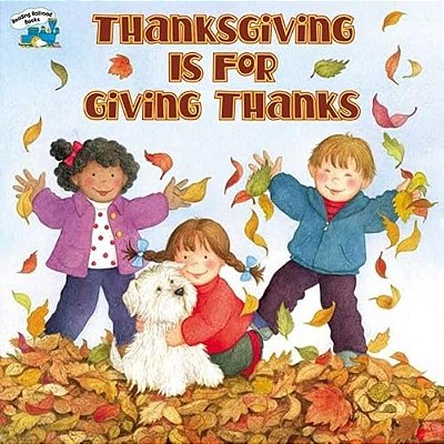 Thanksgiving Is For Giving Thanks-..