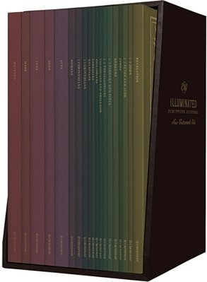 Esv Illuminated Scripture Journal: New Testament Set-..