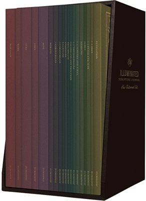 Esv Illuminated Scripture Journal: New Testament Set-..