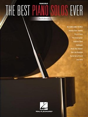 The Best Piano Solos Ever - 3RD Edition: A Collection Of 66 Tunes And Themes-..