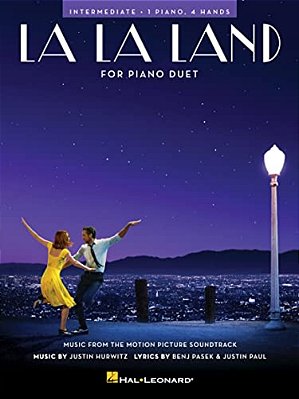 La La Land - Piano Duet: Intermediate Piano Duet (1 Piano, 4 Hands)-..