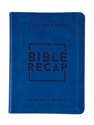 The Bible Recap: A One-Year Guide To Reading And Understanding The Entire Bible, Personal Size--imitation Leather-..