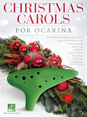 Christmas Carols For Ocarina-..