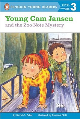 Young Cam Jansen And The Zoo Note Mystery-..