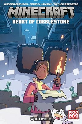 Minecraft: Heart Of Cobblestone Volume 2-..