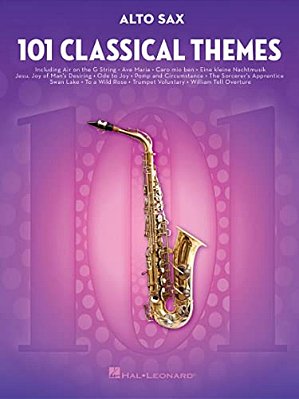101 Classical Themes For Alto Sax-..
