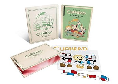 The Art Of Cuphead: The Delicious Last Course (Deluxe Edition)-..