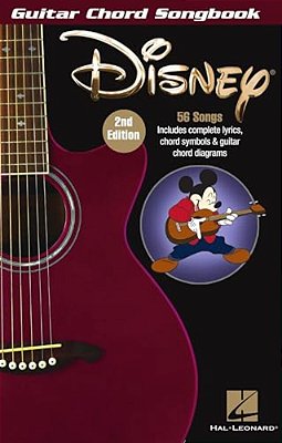 Disney - Guitar Chord Songbook-..
