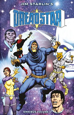 Jim Starlin's Dreadstar Omnibus Volume 1-..