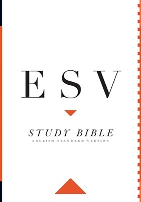Esv Study Bible, Large Print (Indexed)-..