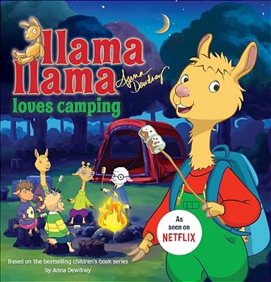 Llama Llama Loves Camping-..