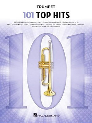 101 Top Hits For Trumpet-..