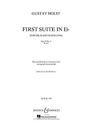 First Suite In E Flat: For Military Band-..