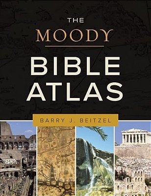 The Moody Bible Atlas-..