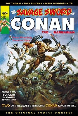 The Savage Sword Of Conan: The Original Comics Omnibus Vol.1-..