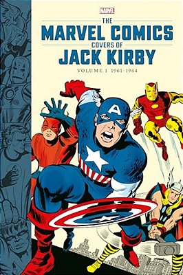 The Marvel Comics Covers Of Jack Kirby Volume 1-..