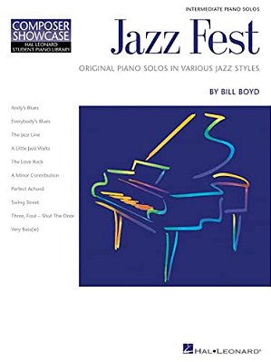 Jazz Fest: Intermediate Piano Solo Composer Showcase-..