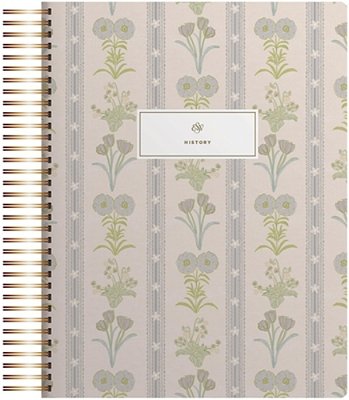 Esv Spiral-Bound Journaling Bible, History (Hardcover, Cover Artwork By Lulie Wallace)-..