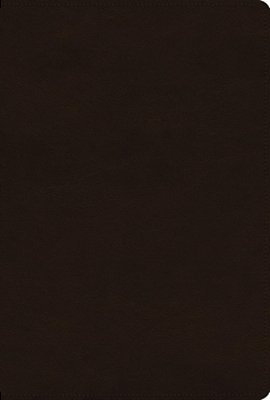Esv Women's Study Bible (Trutone, Deep Brown)-..