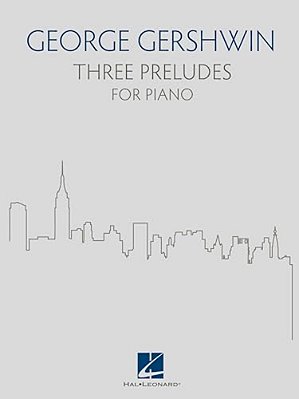 Three Preludes: For Piano-..