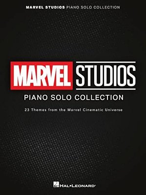 Marvel Studios - Piano Solo Collection Piano Solo Songbook Sheet Music With 22 Marvel Cinematic Universe Themes From The Avengers, Iron Man, Guardians-..