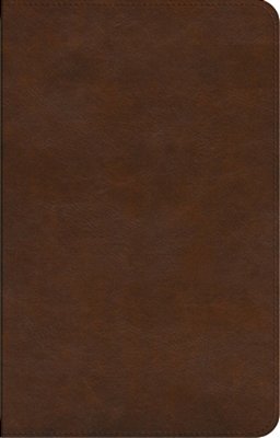 Esv Concise Study Bible(tm) (Trutone, Brown)-..