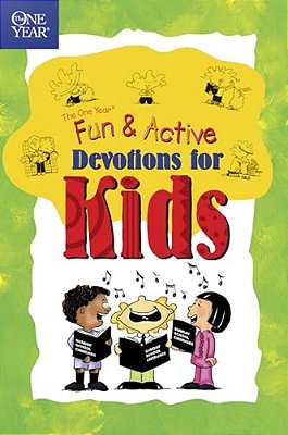 The One Year Book Of Fun And Active Devotions For Kids-..