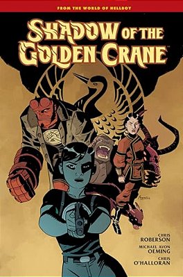 Shadow Of The Golden Crane-..
