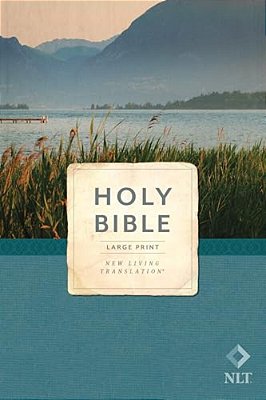 Holy Bible, Economy Outreach Edition, Large Print, Nlt (Softcover)-..