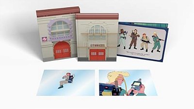 The Real Ghostbusters: A Visual History (Deluxe Edition)-..