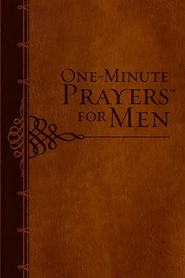 One-Minute Prayers For Men (Milano Softone)-..