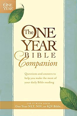 The One Year Bible Companion-..