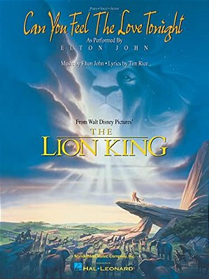 Can You Feel The Love Tonight: From The Lion King-..