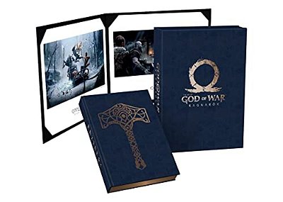 The Art Of God Of War Ragnarök (Deluxe Edition)-..