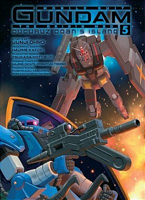Mobile Suit Gundam The Origin Msd Cucuruz Doan's Island 5-..