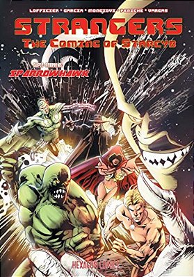 Strangers 4: The Coming Of Starcyb-..