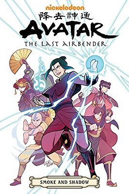 Avatar: The Last Airbender--smoke And Shadow Omnibus-..