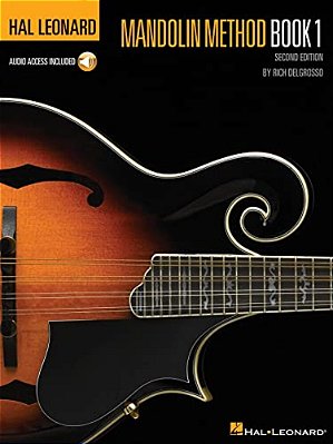 Hal Leonard Mandolin Method - Book 1: Second Edition (Book/Online Audio) [With CD]-..