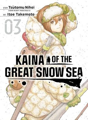 Kaina Of The Great Snow Sea 3-..
