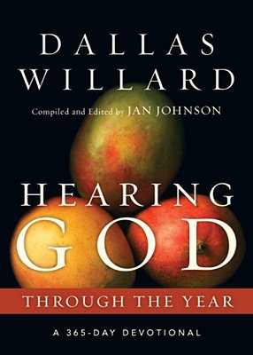 Hearing God Through The Year: A 365-Day Devotional-..