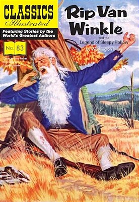 Rip Van Winkle And The Legend Of Sleepy Hollow-..