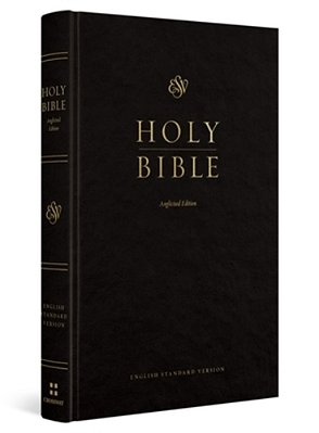 Esv Church Bible, Anglicised Edition (Hardcover, Black)-..