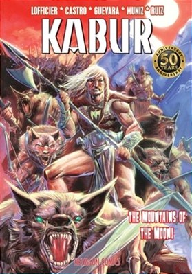 Kabur #11. The Mountains Of The Moon-..