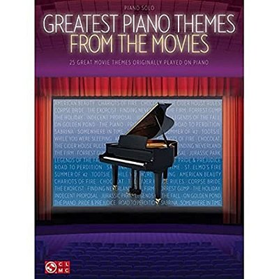 Greatest Piano Themes From The Movies-..